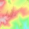 Cairn O'Mount topographic map, elevation, terrain