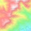 Buntu Buda topographic map, elevation, terrain
