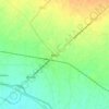 Bajpur topographic map, elevation, terrain