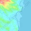 Hibaiyo topographic map, elevation, terrain