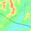 Marion topographic map, elevation, terrain