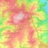 Gesotz topographic map, elevation, terrain