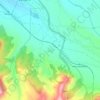 Ujroo topographic map, elevation, terrain