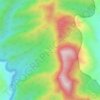 Ratte Buttu topographic map, elevation, terrain