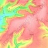 Stancombe topographic map, elevation, terrain