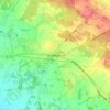Schwagstorf topographic map, elevation, terrain