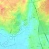 Ấp 5 topographic map, elevation, terrain