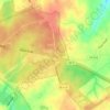 Chancellorsville topographic map, elevation, terrain