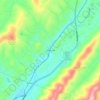 Ballew Mill topographic map, elevation, terrain