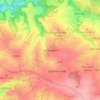 Seifersdorf topographic map, elevation, terrain