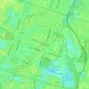 Highland Park topographic map, elevation, terrain