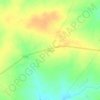 Yango topographic map, elevation, terrain