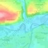 Stone Beach topographic map, elevation, terrain