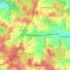 Oberempfenbach topographic map, elevation, terrain