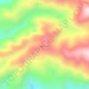 Bulu Lantoah topographic map, elevation, terrain