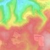 Untere Eisengrube topographic map, elevation, terrain
