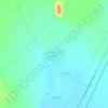 General Carlos Real topographic map, elevation, terrain