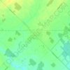 Melbourne topographic map, elevation, terrain