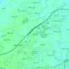 Phum Ta Phem topographic map, elevation, terrain