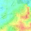 Ấp 1 topographic map, elevation, terrain