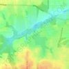 Lake Erma Dam topographic map, elevation, terrain