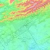 Islamabad topographic map, elevation, terrain