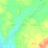 Farming topographic map, elevation, terrain