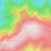 Картала topographic map, elevation, terrain