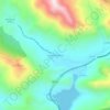 La Vega de Robledo topographic map, elevation, terrain