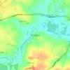 Shereford topographic map, elevation, terrain