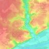 Le Portail topographic map, elevation, terrain