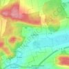 Luttrum topographic map, elevation, terrain