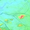 Hasan Abdal topographic map, elevation, terrain