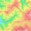 Mendt topographic map, elevation, terrain