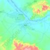 Yola topographic map, elevation, terrain