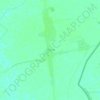 Samraong topographic map, elevation, terrain