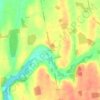 Formosa topographic map, elevation, terrain
