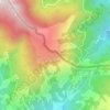 Chitrey topographic map, elevation, terrain
