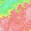 St. Johann topographic map, elevation, terrain