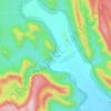 Kali Khol topographic map, elevation, terrain