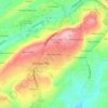 Biltmore Estates topographic map, elevation, terrain