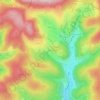 Mättle topographic map, elevation, terrain