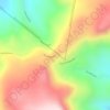 Abra del Acay topographic map, elevation, terrain