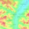 Adlhausen topographic map, elevation, terrain