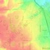 Honey Ridge Plantation topographic map, elevation, terrain