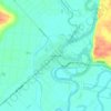 Renmark topographic map, elevation, terrain