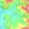 Gorna Dikanya topographic map, elevation, terrain