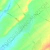 Evrensekiz topographic map, elevation, terrain