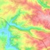 Casal da Serra topographic map, elevation, terrain