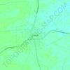 Gumel topographic map, elevation, terrain